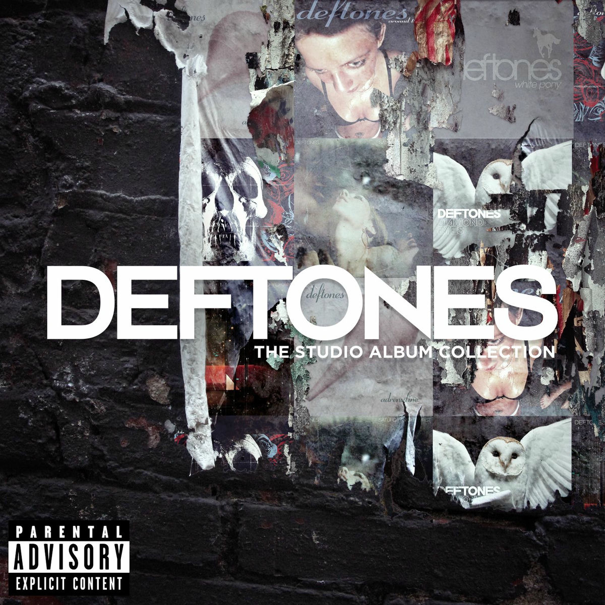 Deftones CD アルバム コレクション 俺のDeftones CDコレクション。White Ponyのオリジナル