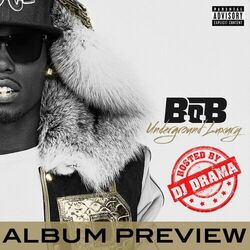 Cover of Underground Luxury Album Preview Hosted by DJ Drama