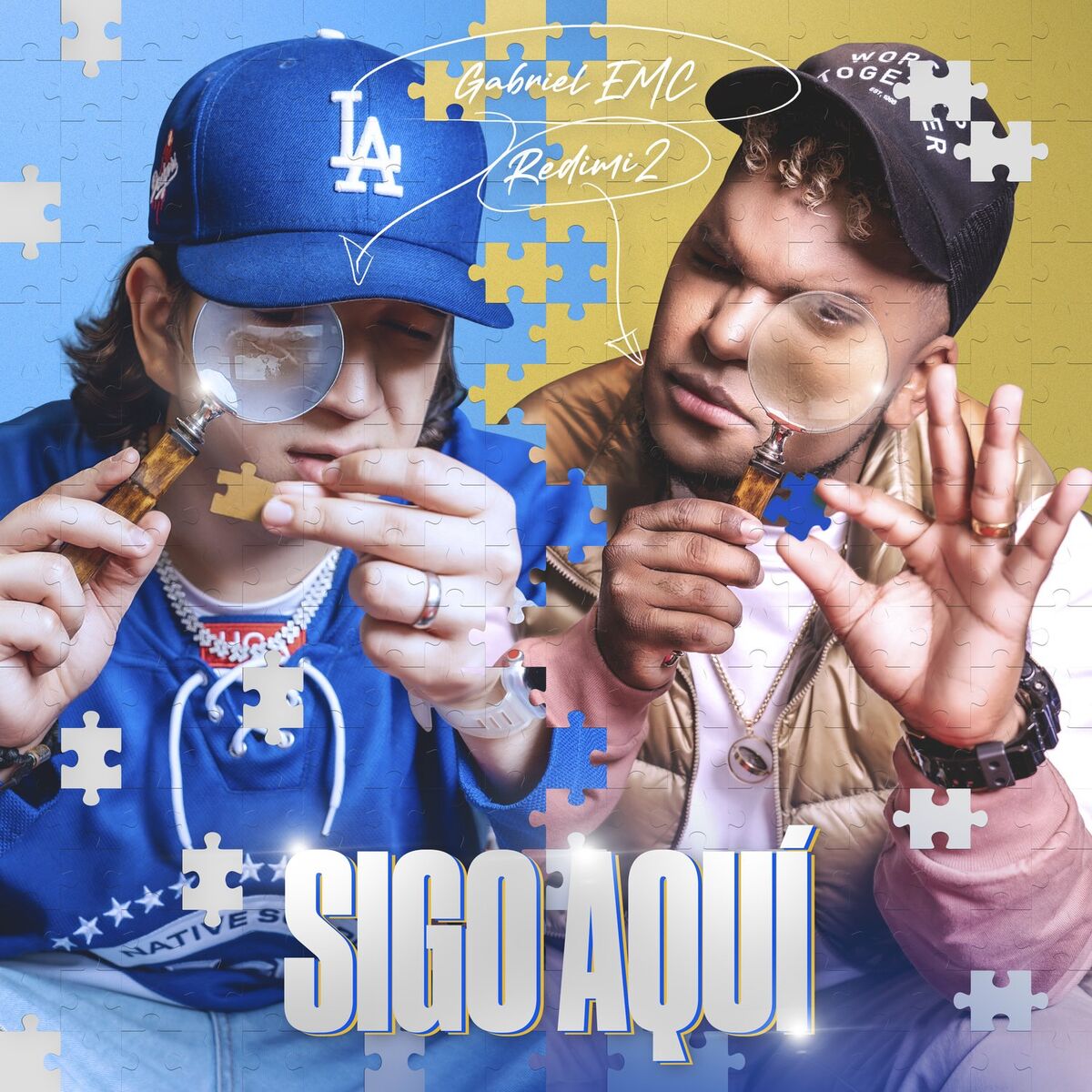 Album cover of Sigo Aqui