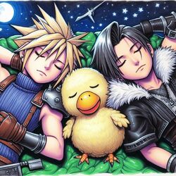 Cover of LoFi Inn: Final Fantasy VII & VIII