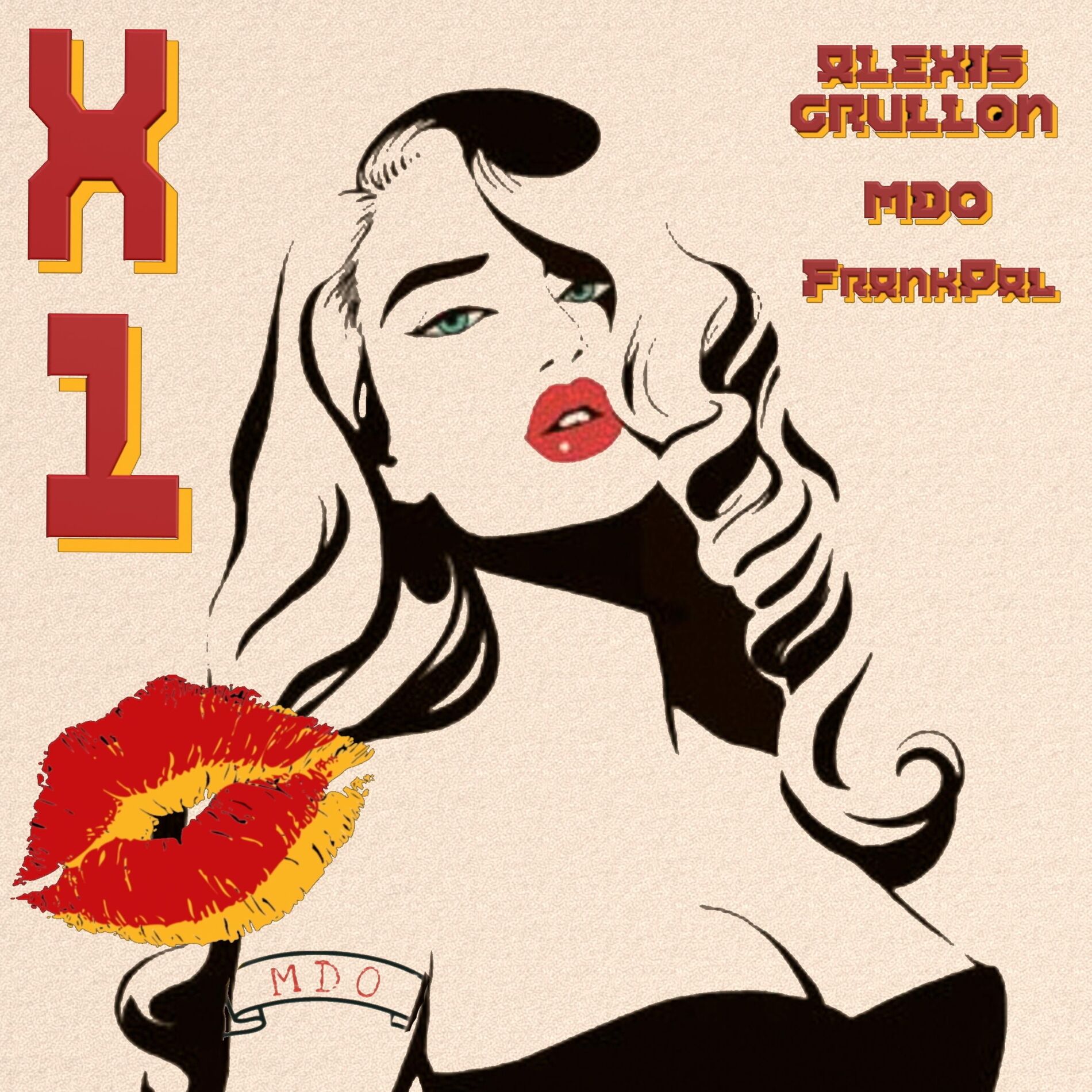Album cover of Por Un Beso (feat. MDO & FrankPal)