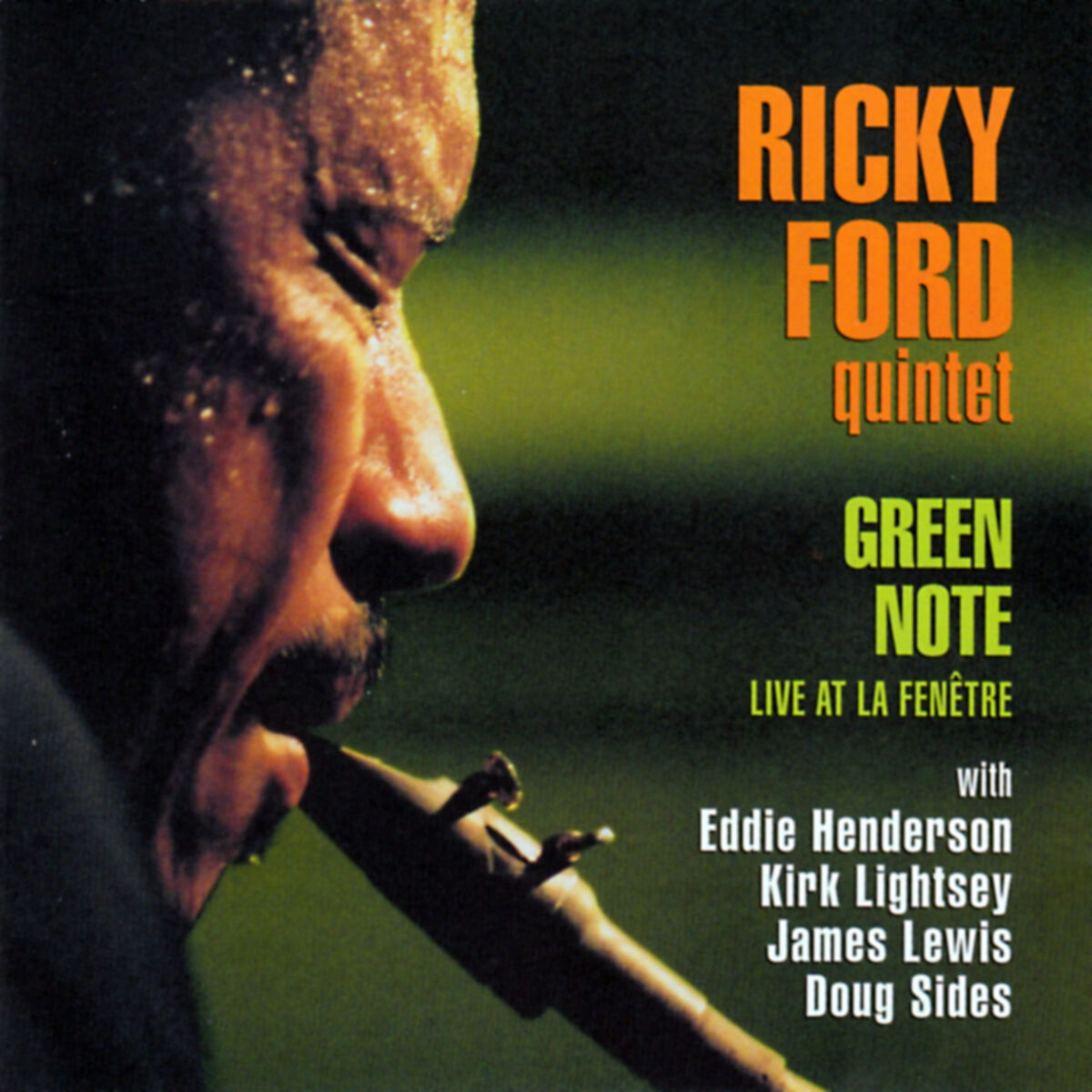 Album cover of Green Note (Live at La Fenêtre)
