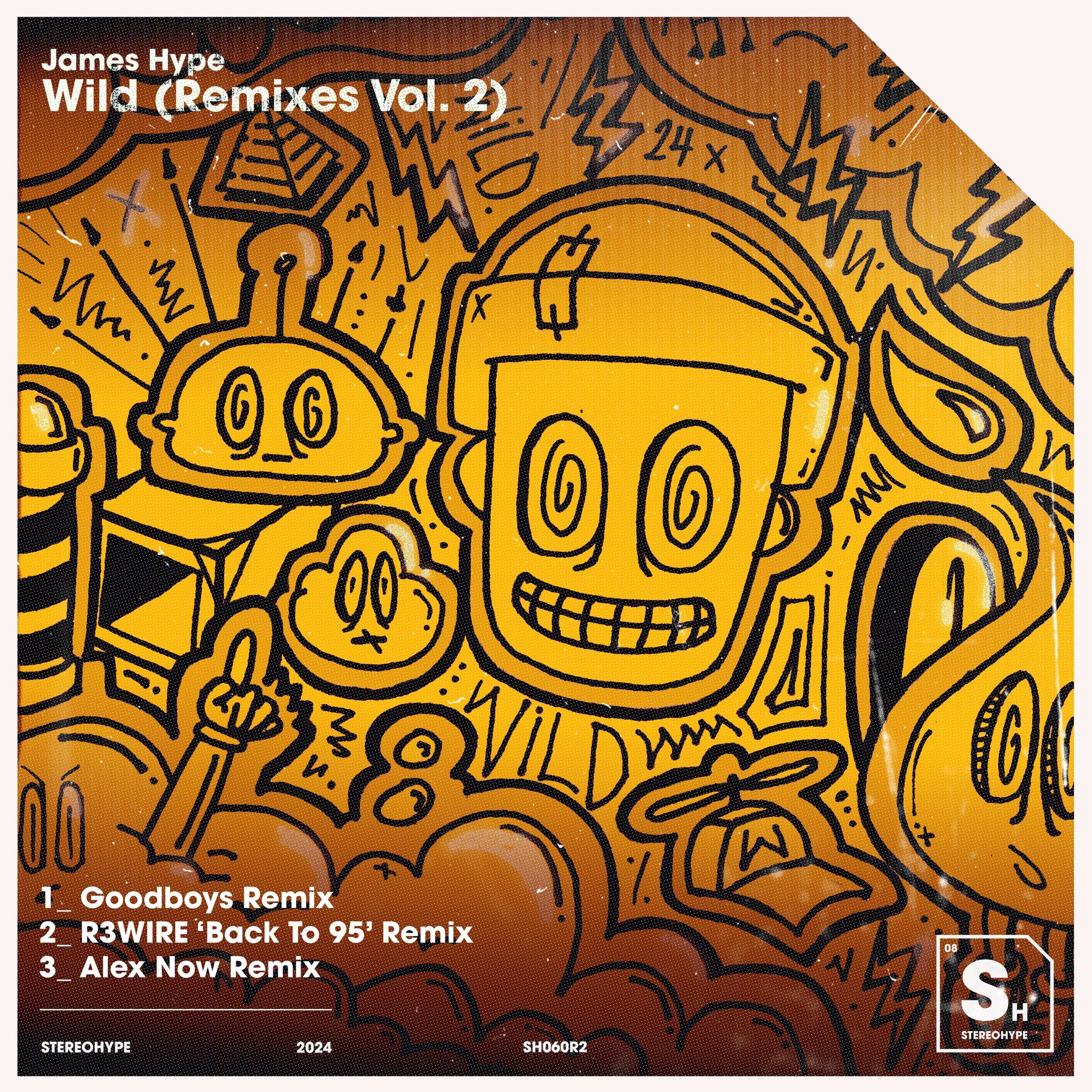 Album cover of Wild (R3WIRE 'Back To 95' Remix)