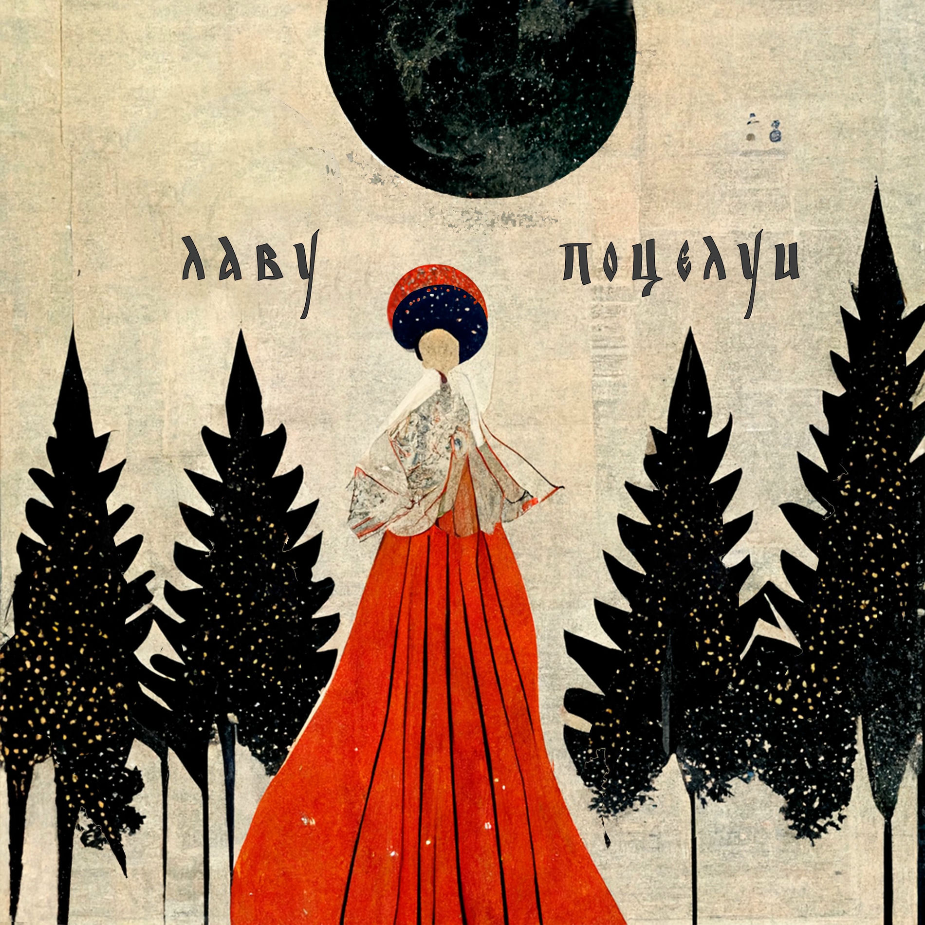 Album cover of Поцелуи
