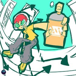 Cover of Funky Radio Lofi (From "Jet Set Radio") (Cover)