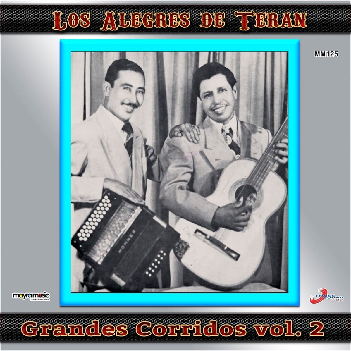 Album cover of Grandes Corridos, Vol. 2