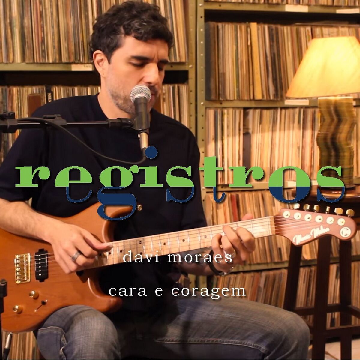 Album cover of Registros: Cara e Coragem