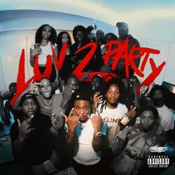 Cover of Luv 2 Party EP