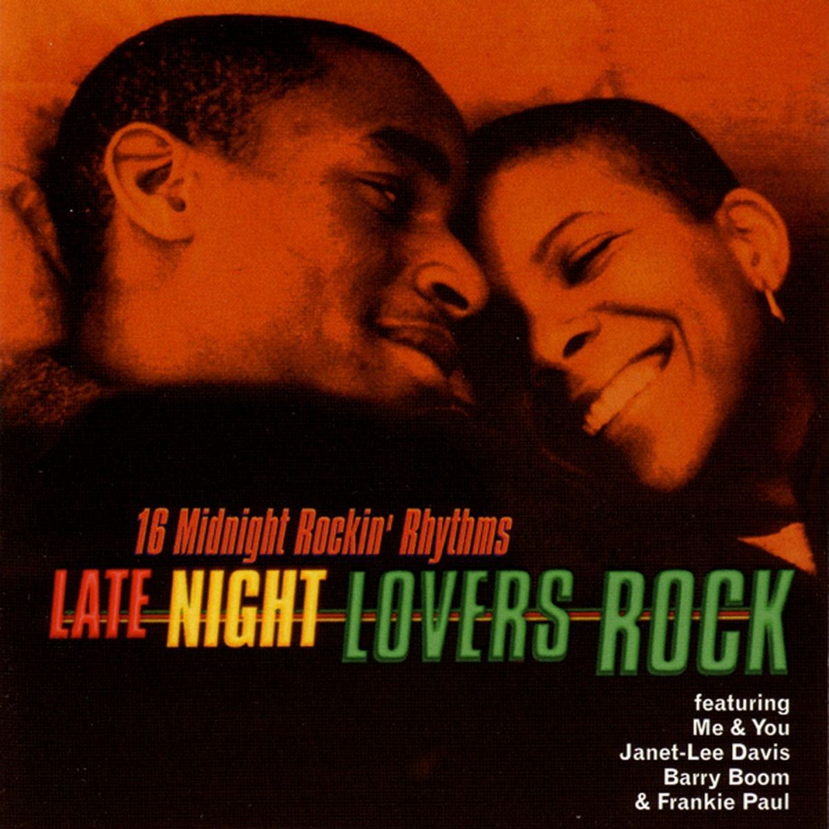 Album cover of Late Night Lovers Rock