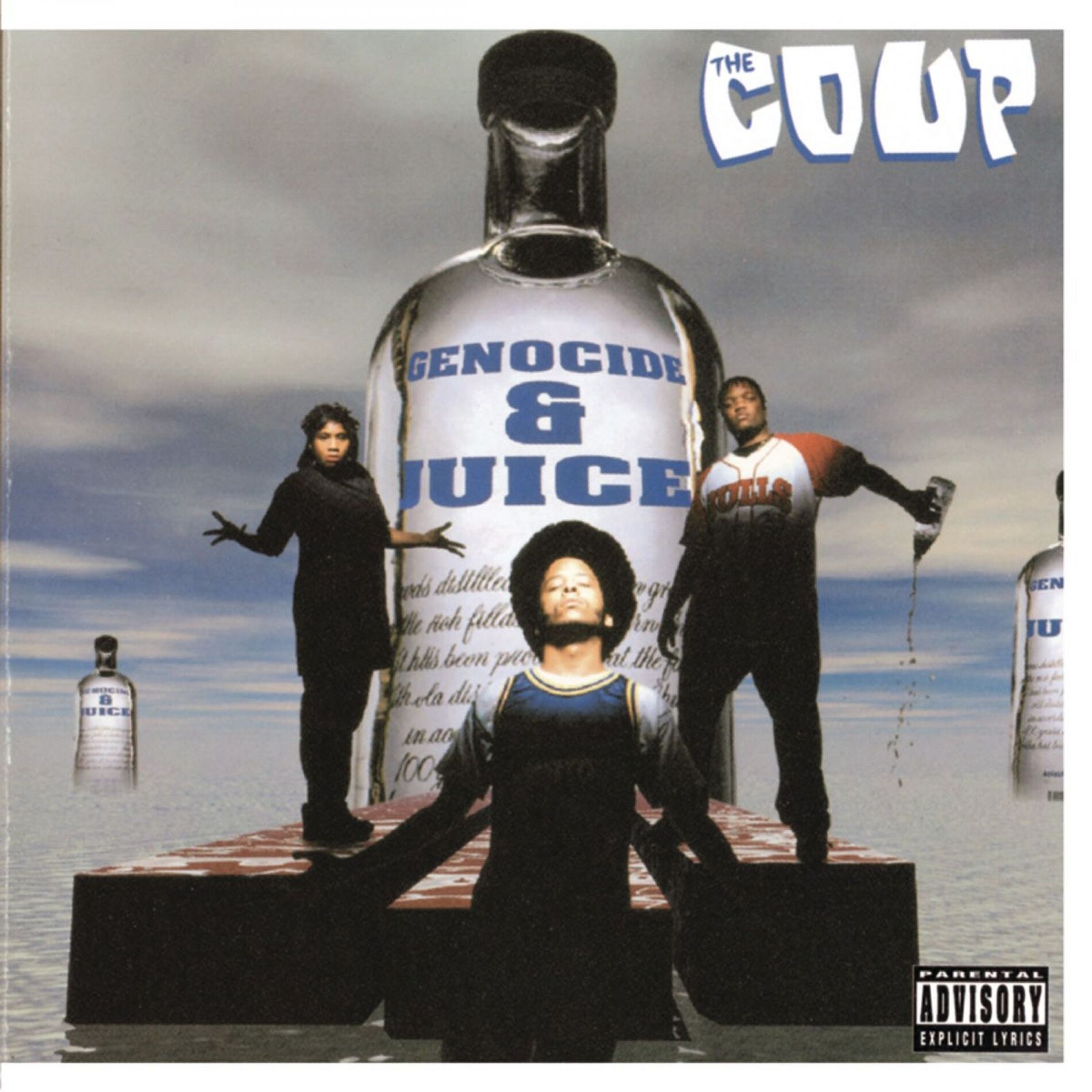 Album cover of Genocide & Juice