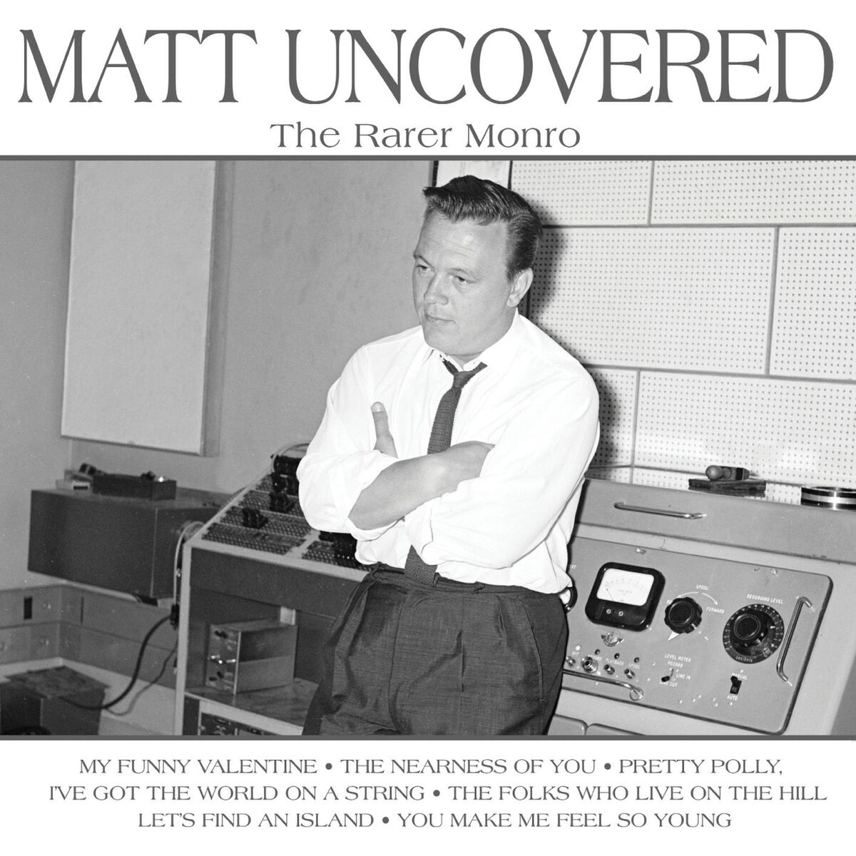 Album cover of Matt Uncovered - The Rarer Monro