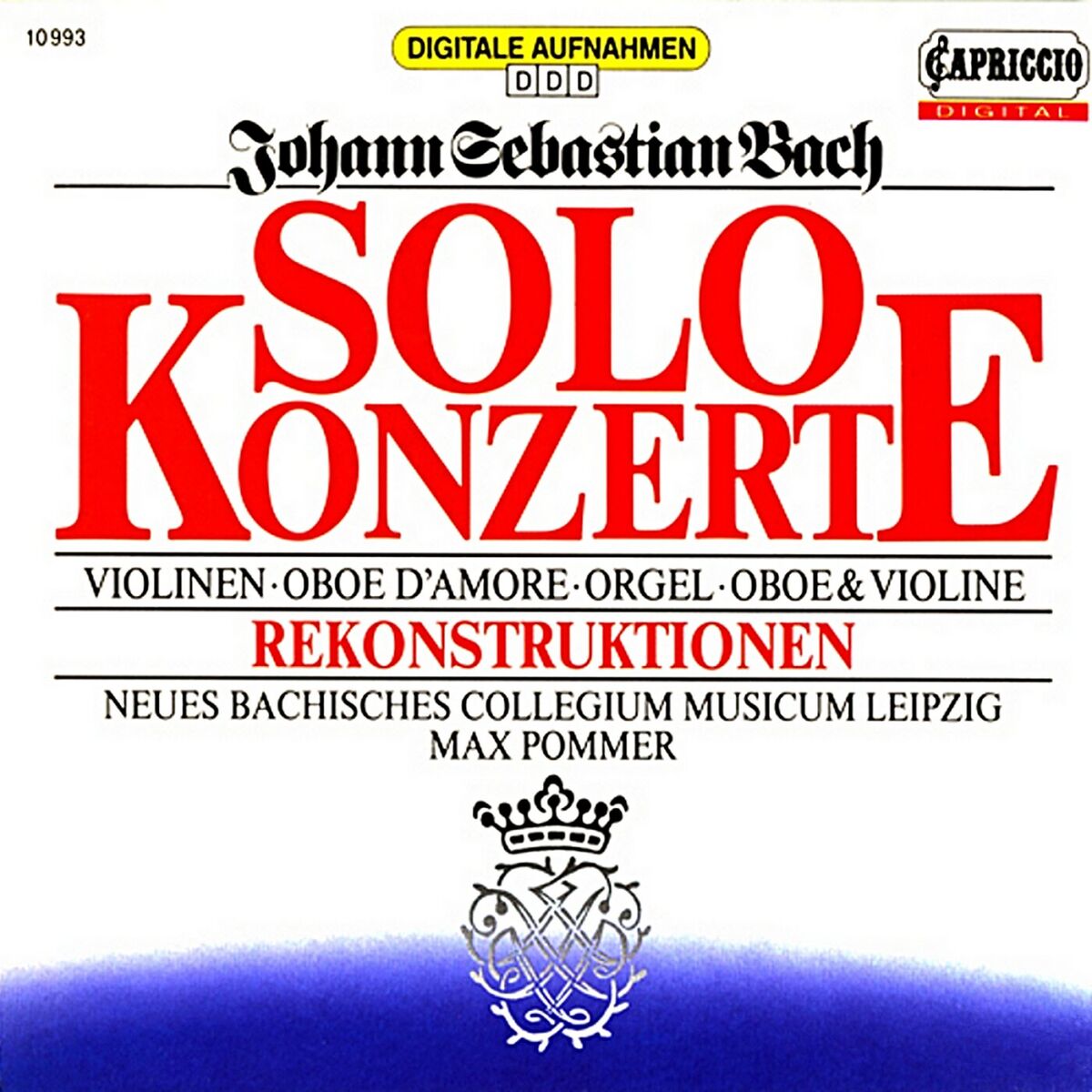 Album cover of Concerto for Violin & Oboe in C Minor, BWV 1060R: III. Allegro