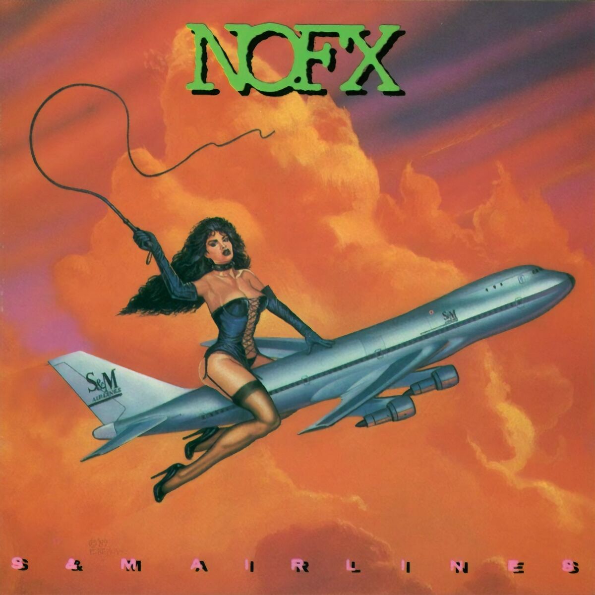 Album cover of S&M Airlines