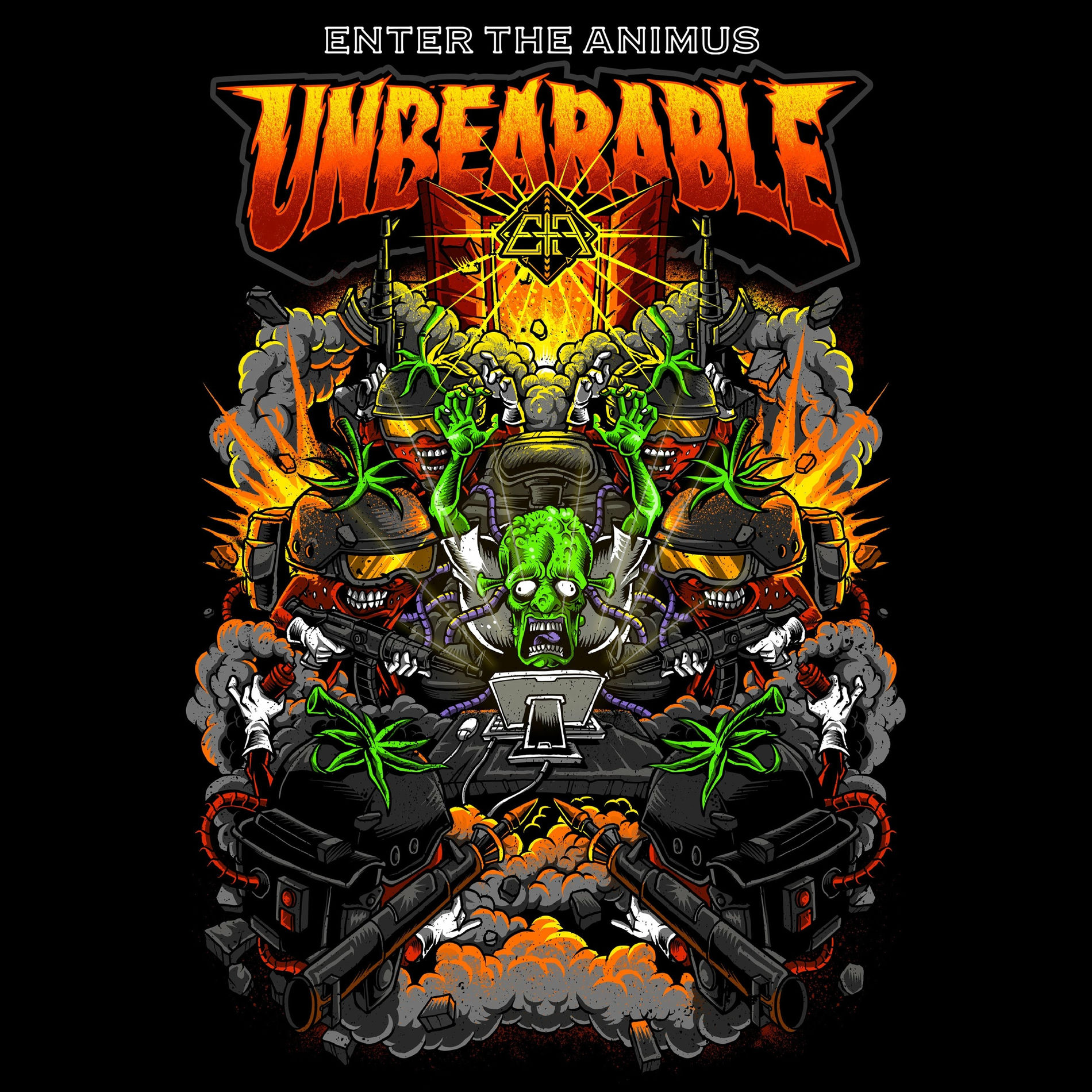Album cover of Unbearable