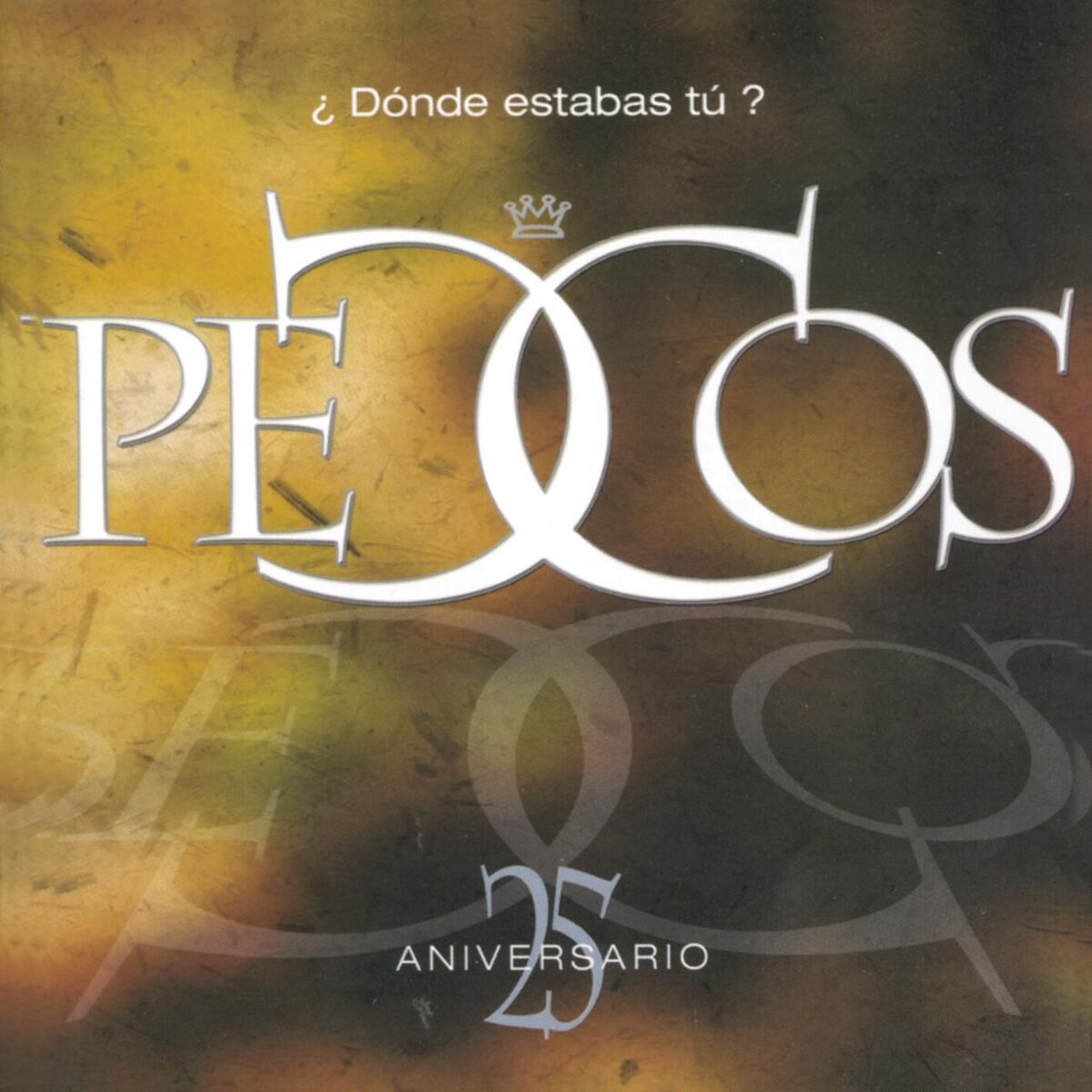 Album cover of Donde Estabas Tú?