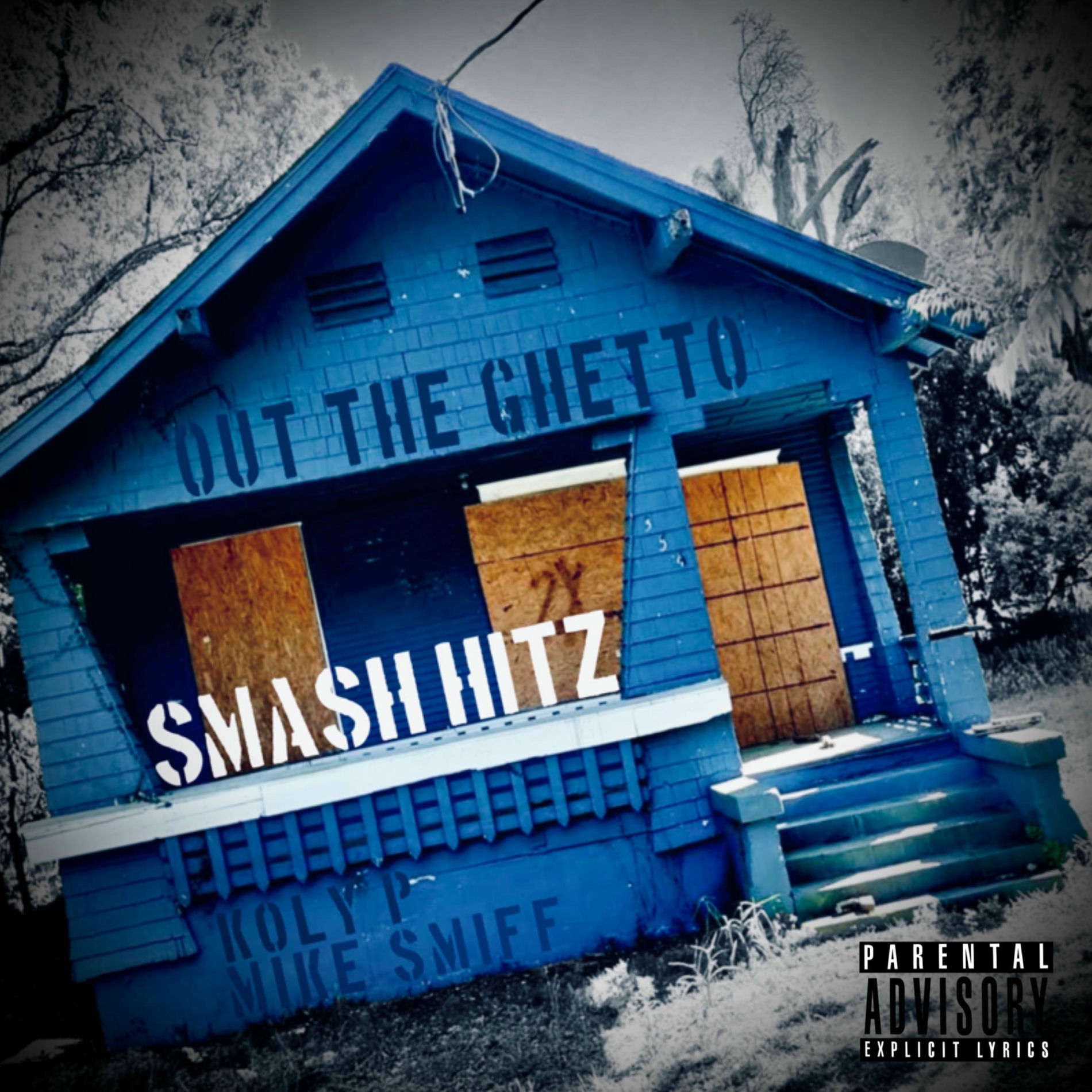 Album cover of Out The Ghetto (feat. Kolyon & Mike Smiff)