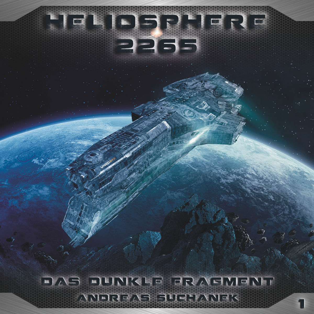 Album cover of Folge 1: Das dunkle Fragment, Teil 1