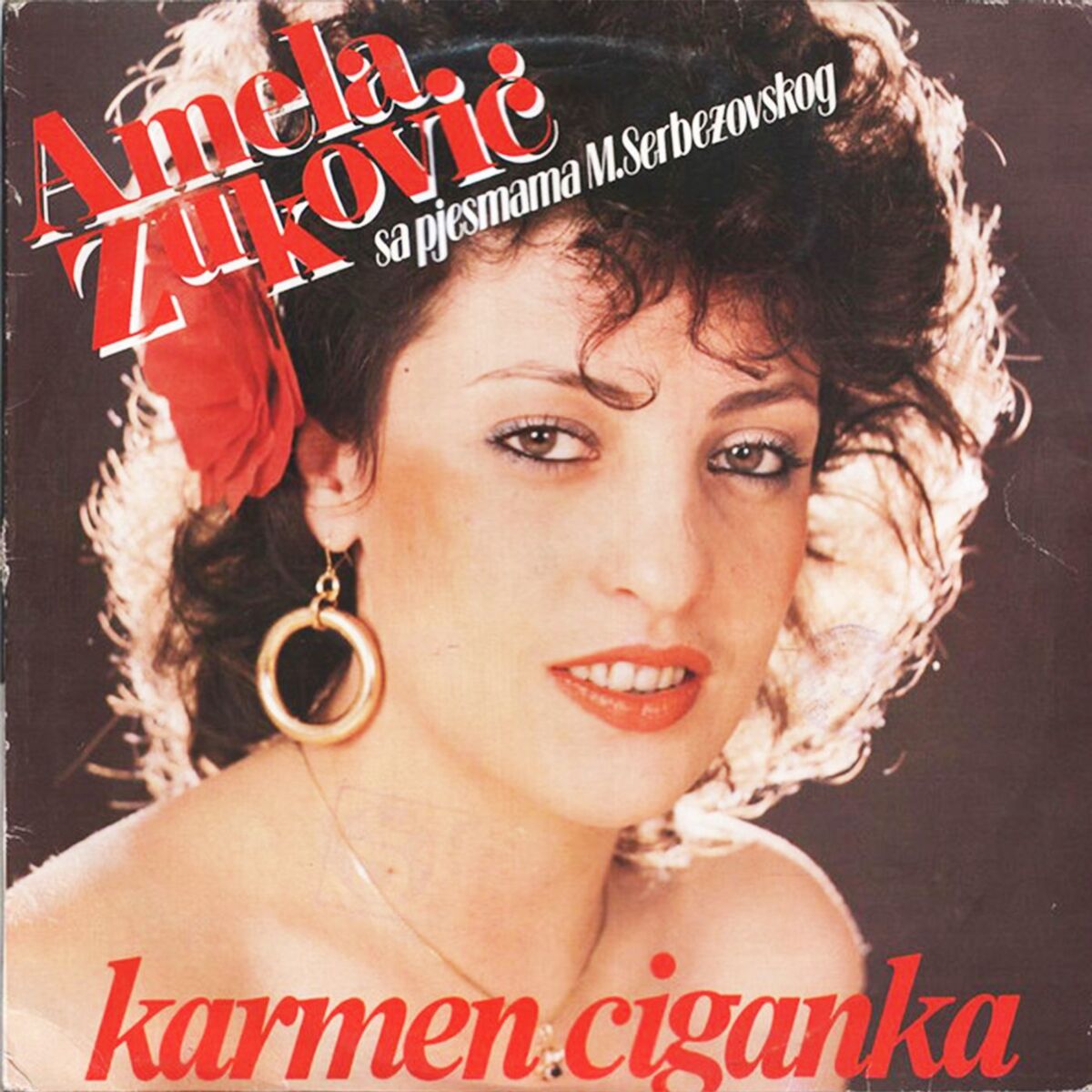 Album cover of Karmen Ciganka