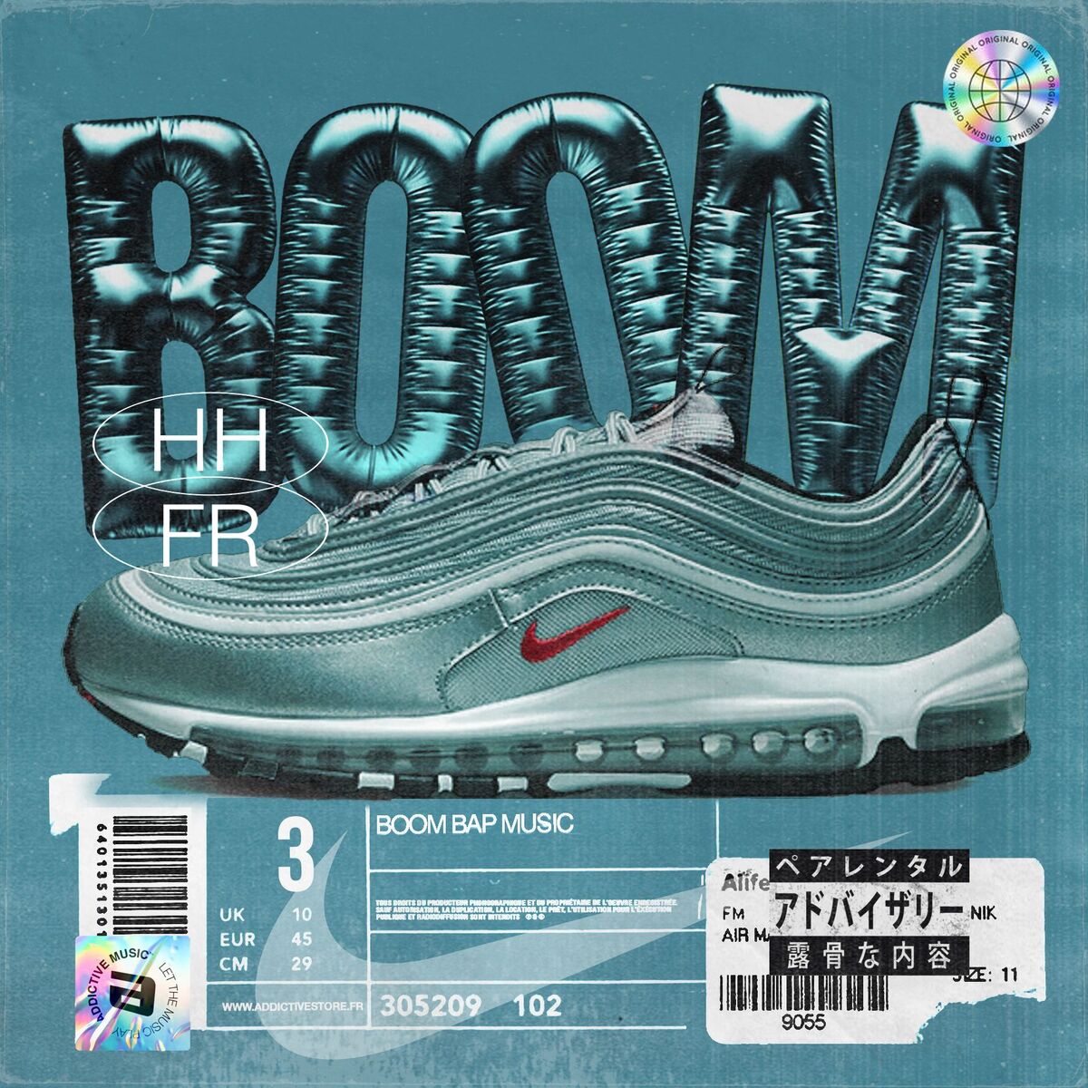 Album cover of Boom Bap Music, Vol.3