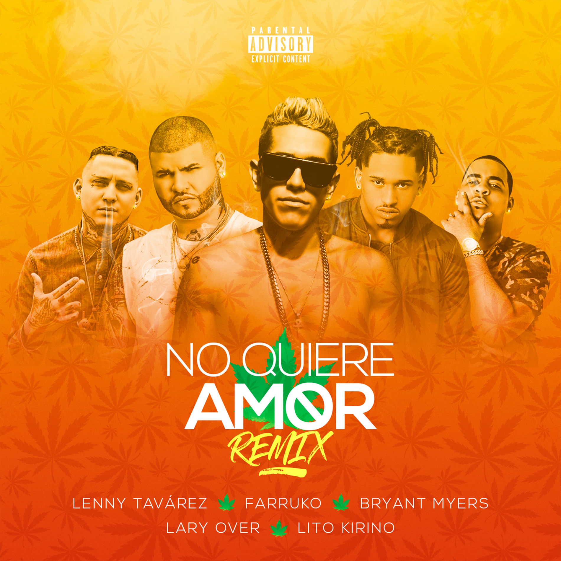 Album cover of No Quiere Amor (Remix)