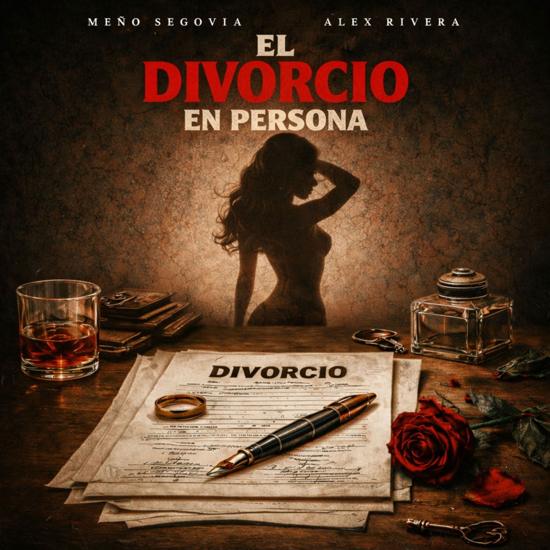 Album cover of El Divorcio En Persona