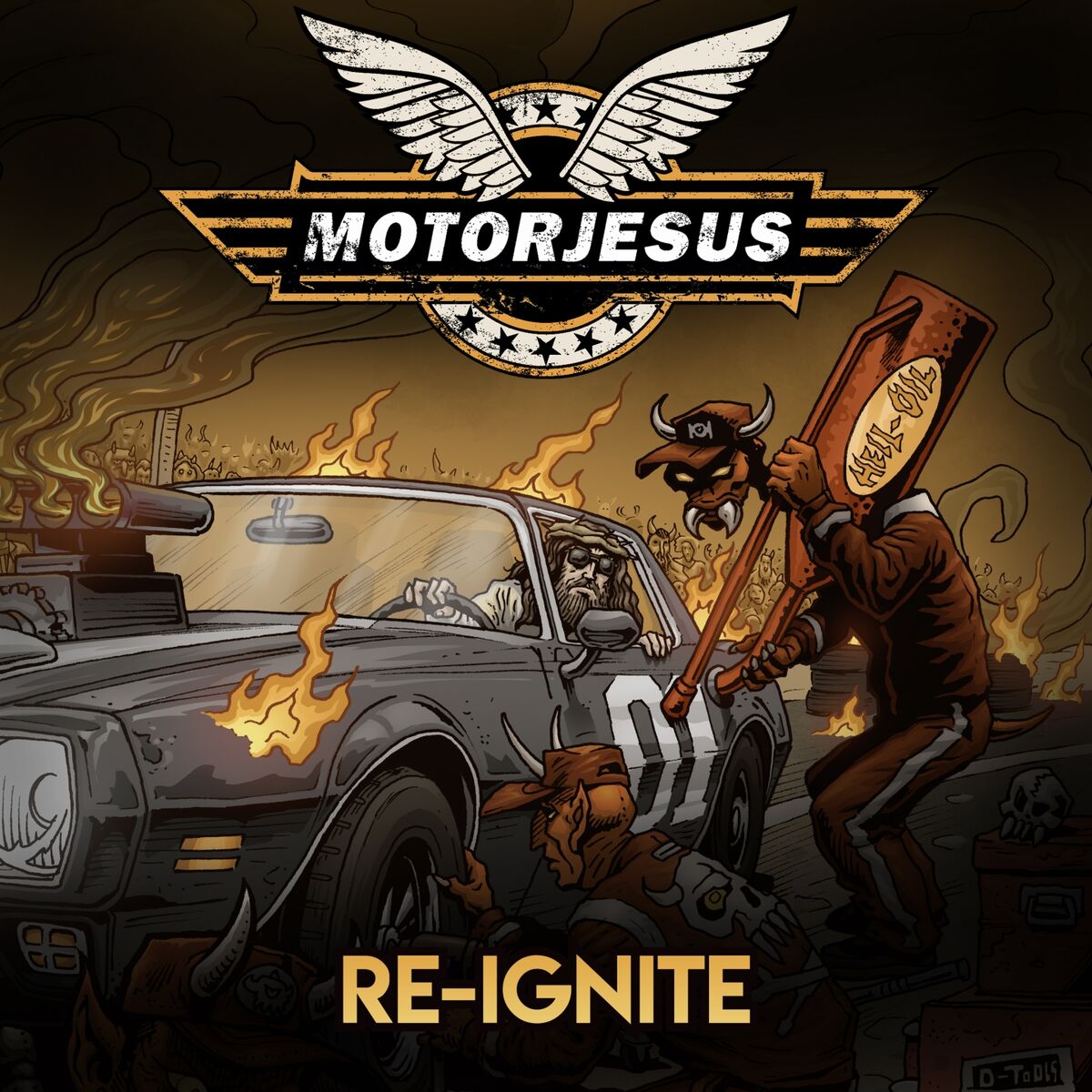 Album cover of Re-Ignite