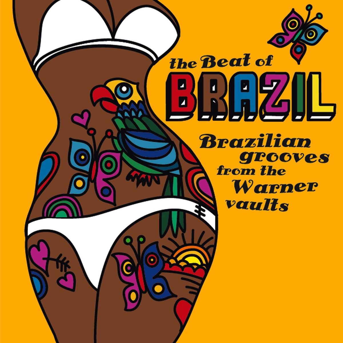 Album cover of THE BEAT OF BRAZIL