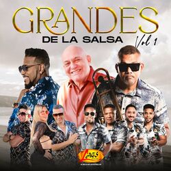 Cover of Grandes De La Salsa, Vol.1