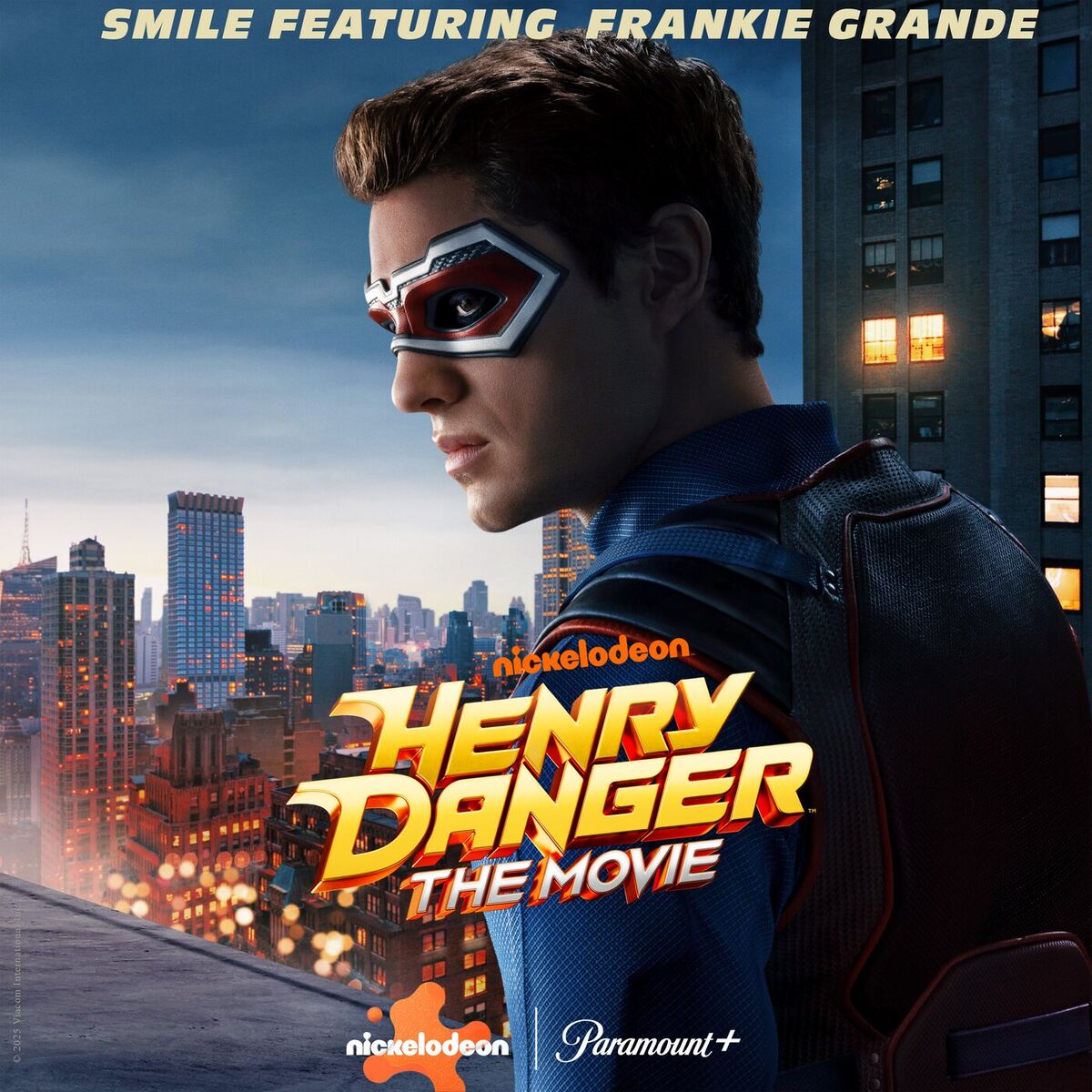 Album cover of Smile (From Henry Danger: The Movie)