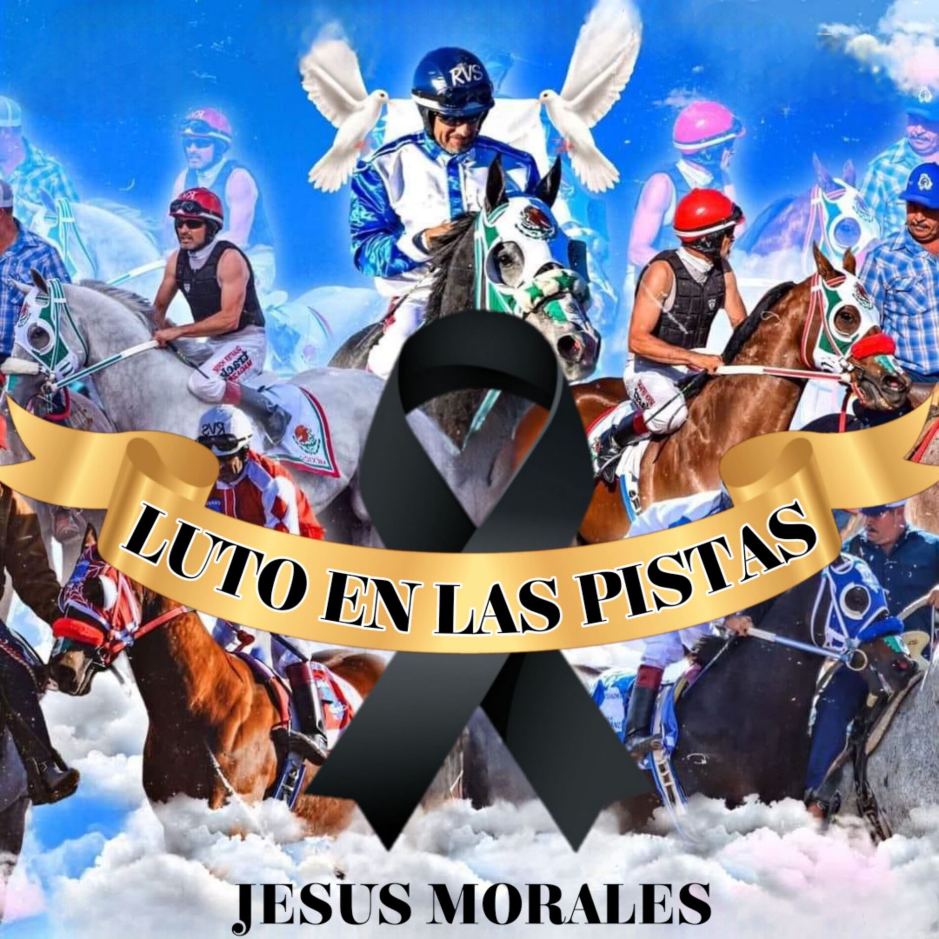 Album cover of Luto en las pistas
