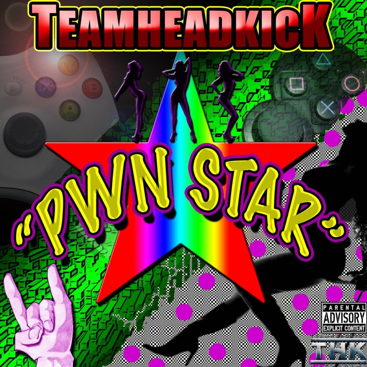 Album cover of Pwn Star