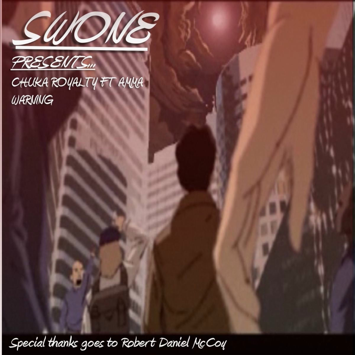 Album cover of Warning (Swone Presents Chuka Royalty)