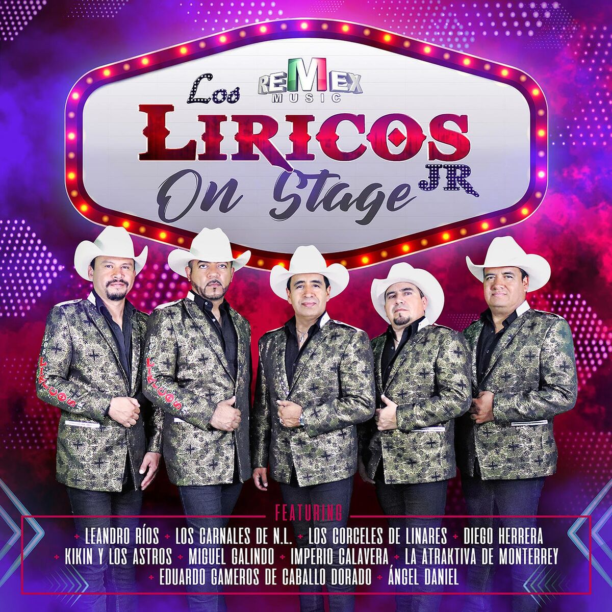 Album cover of On Stage
