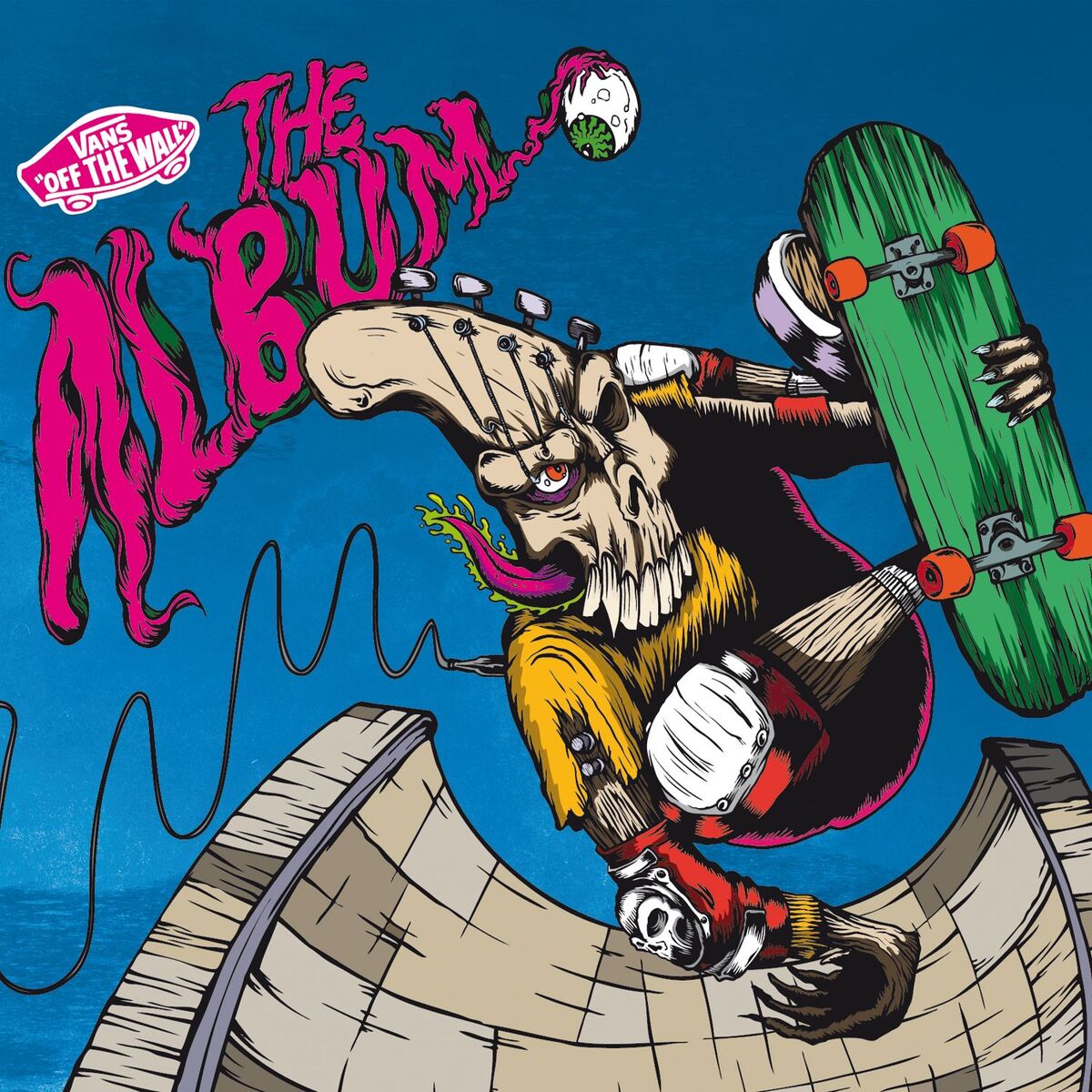 Album cover of VANS - The Album