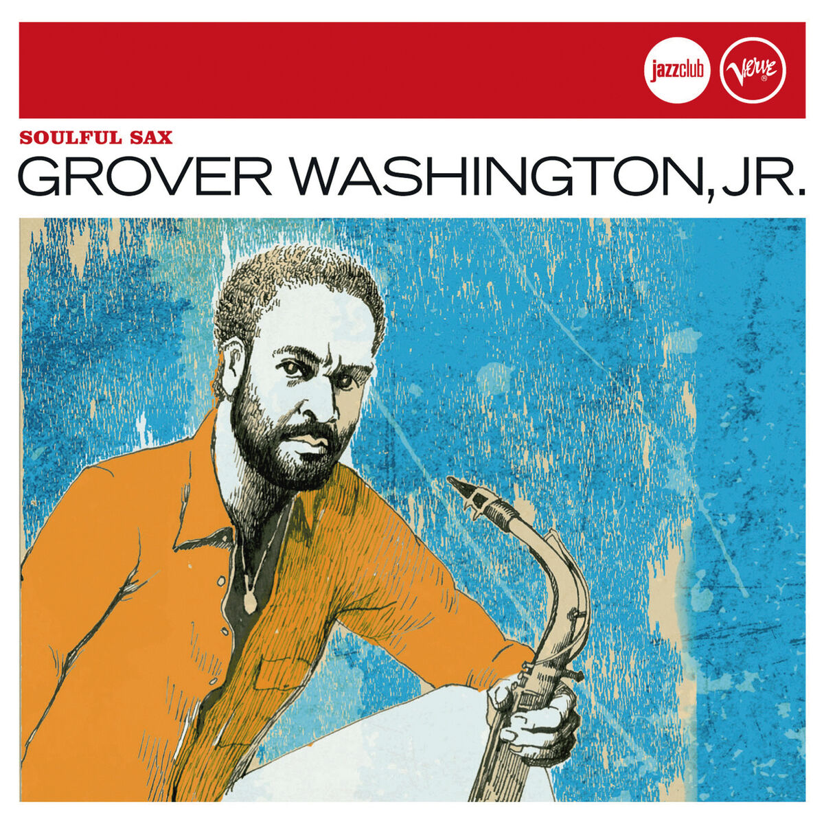 Album cover of Soulful Sax (Jazz Club)