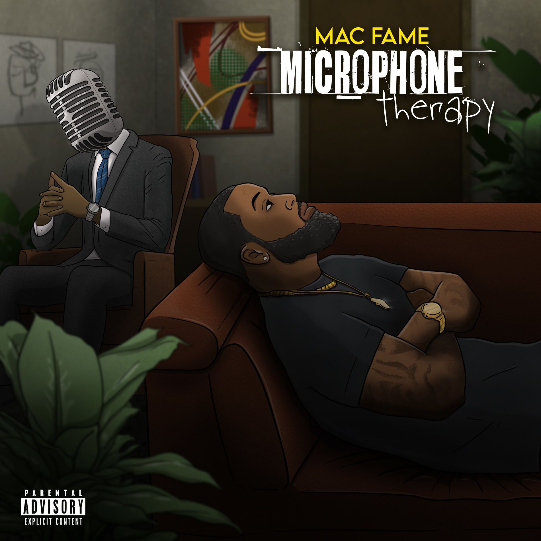 Album cover of Microphone Therapy