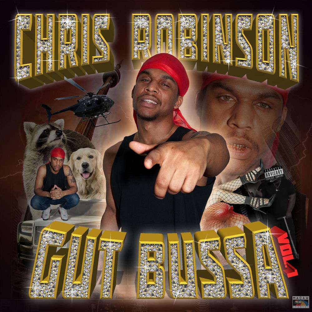 musician chris robinson - Ilustrasi 2