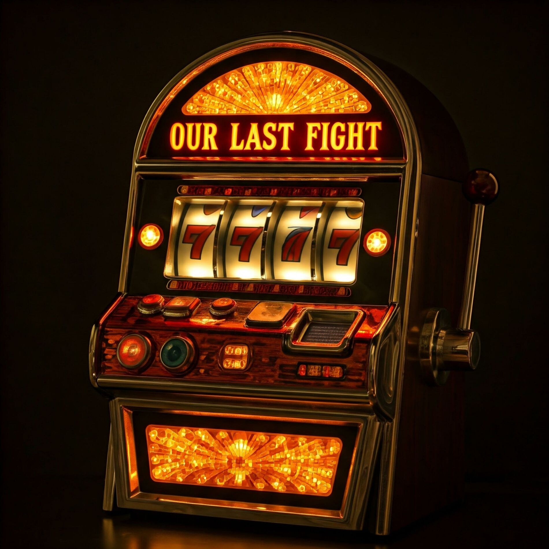 Album cover of Our Last Fight