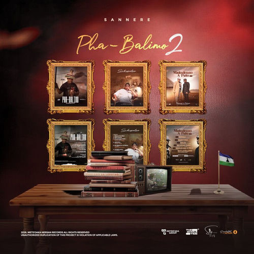 Sannere Releases Long-Awaited New Album 'Pha Balimo 2
