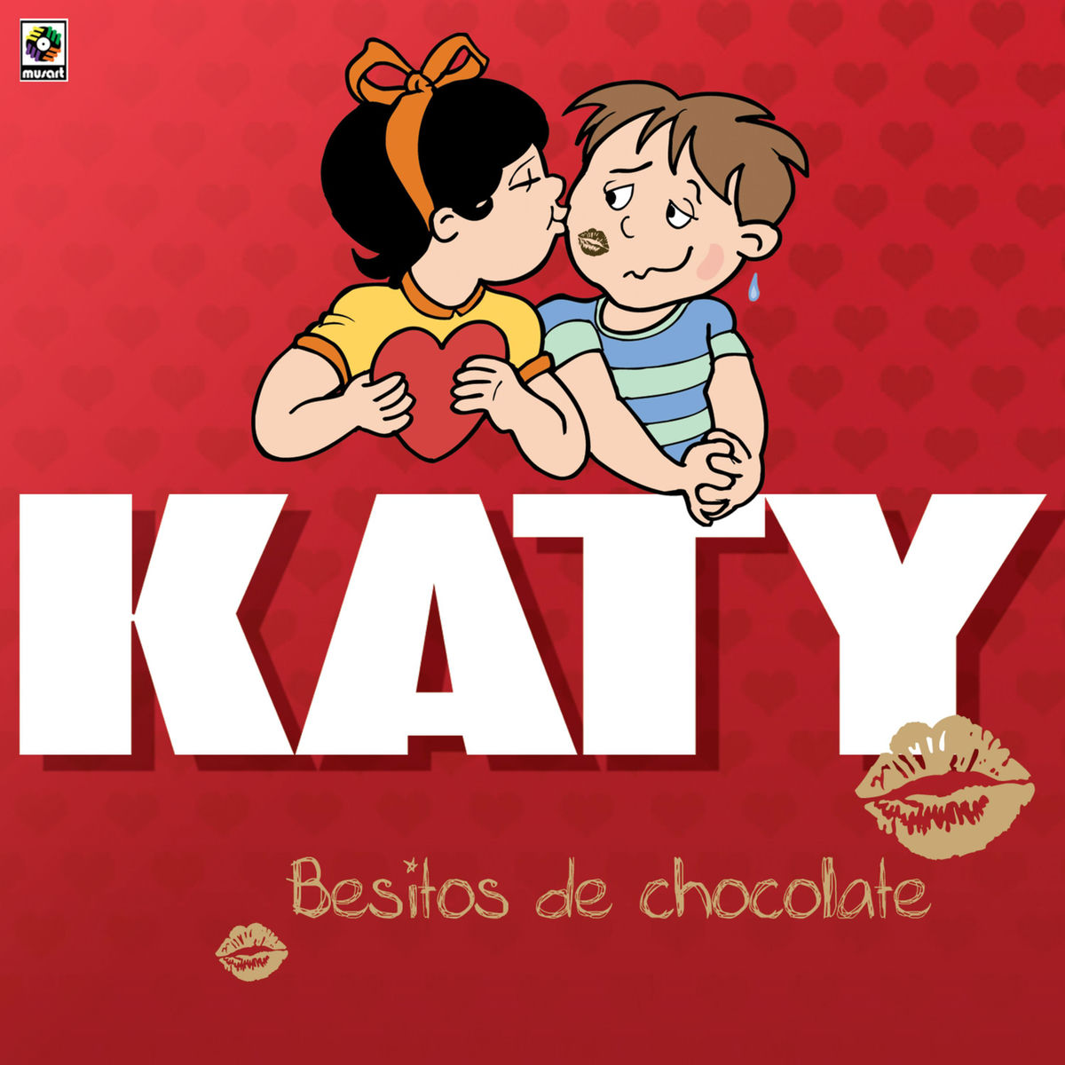 Album cover of Besitos De Chocolate