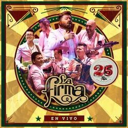 Cover of 25 Aniversario (En Vivo)