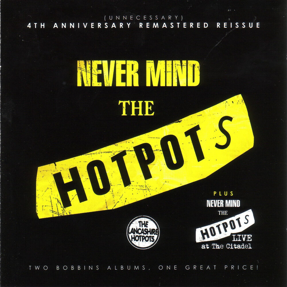 Picture of Never Mind the Hotpots / Never Mind the Hotpots (Live)