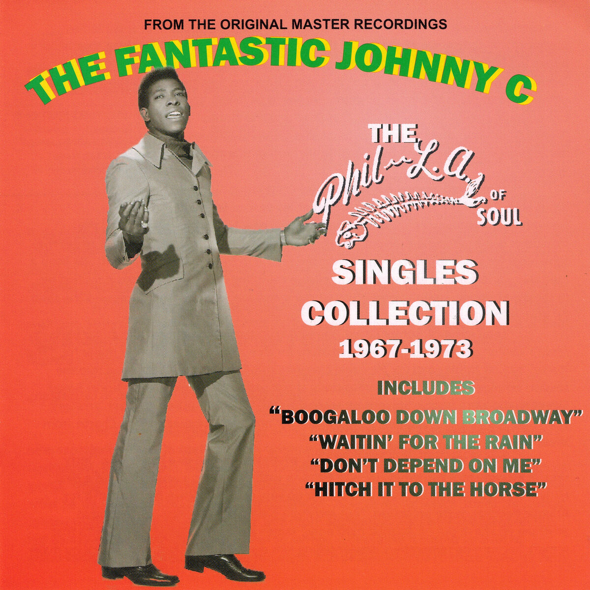 Album cover of The Phil-LA of Soul Singles Collection 1967-1973