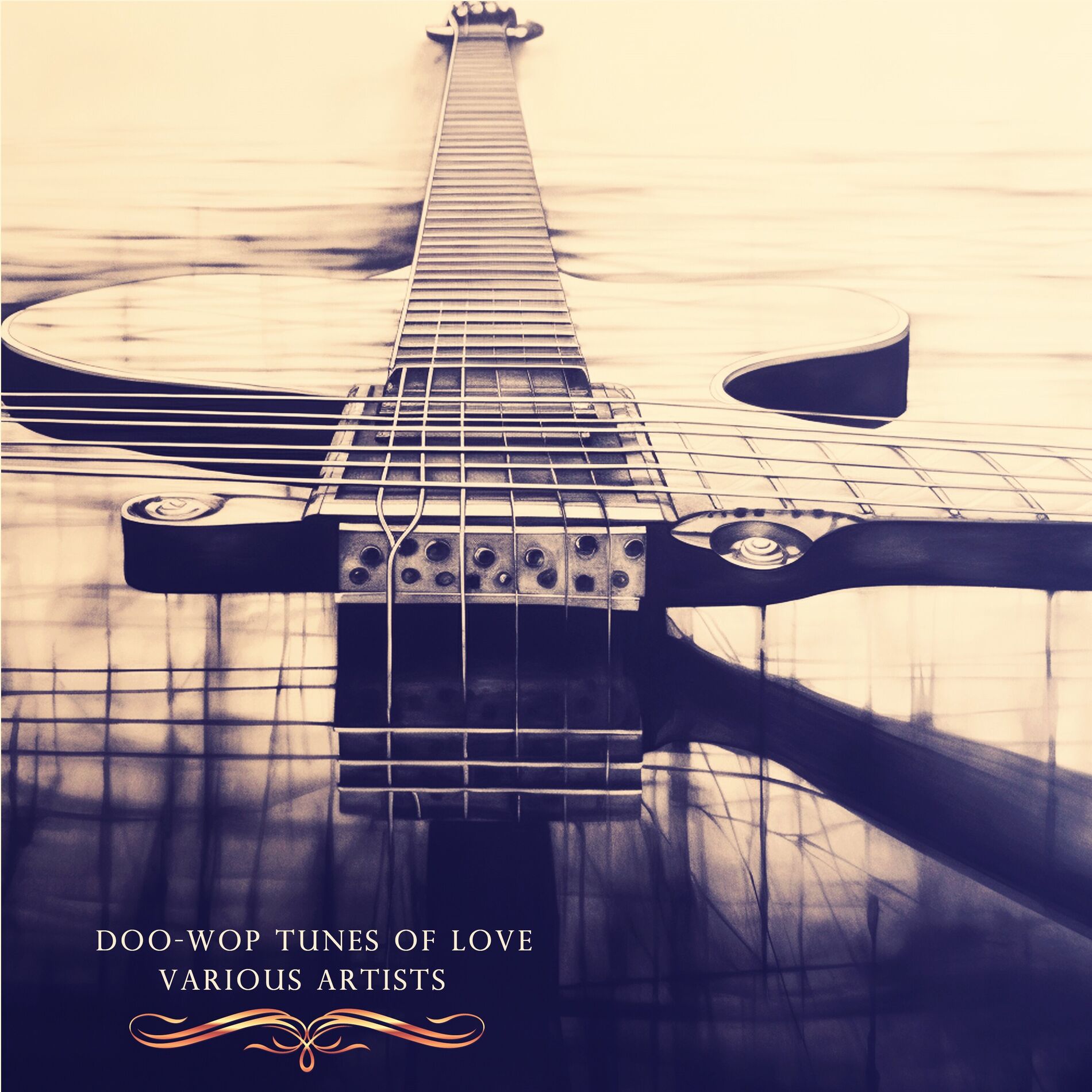 Album cover of Doo-Wop Tunes of Love