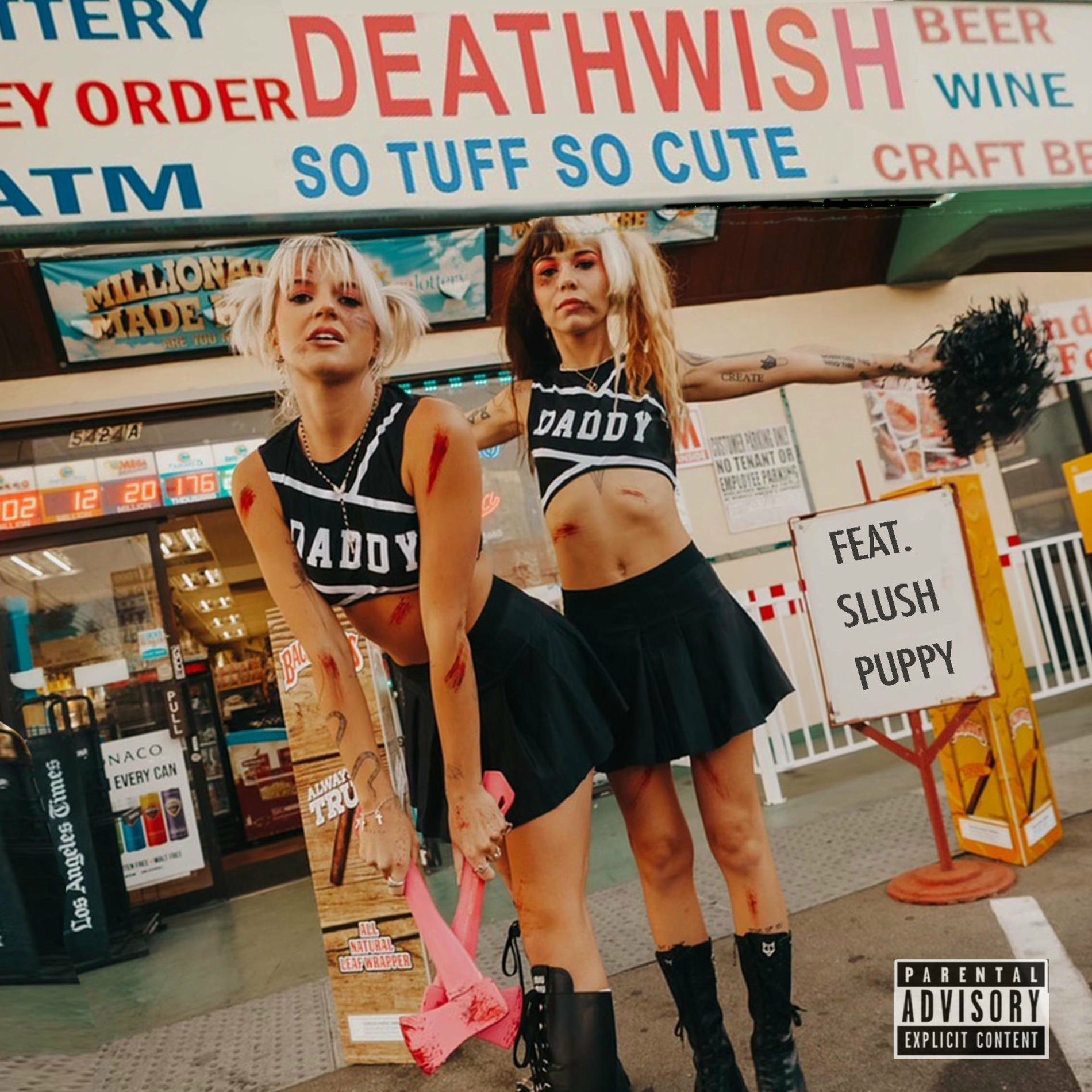 Album cover of Death Wish
