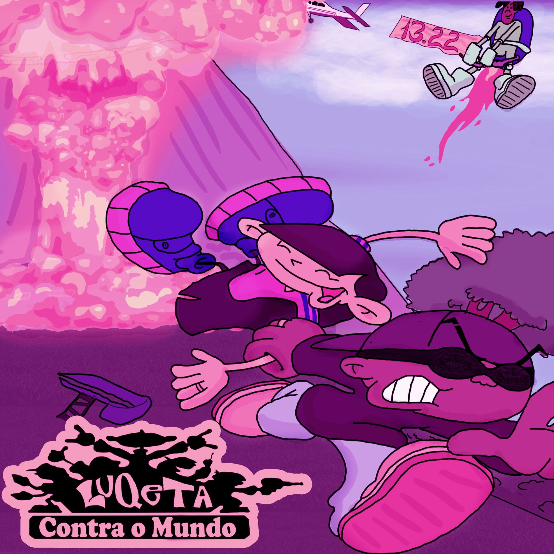 Album cover of contra o mundo (speedplug)