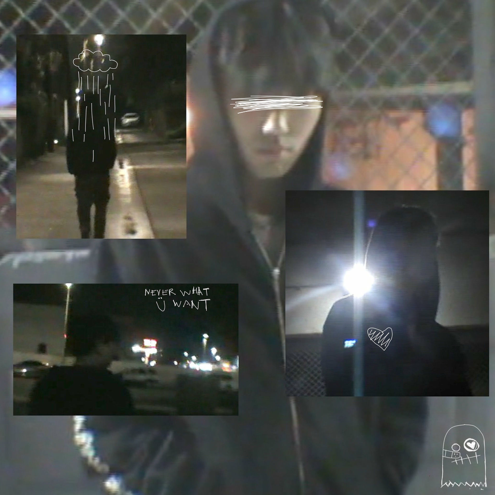 Album cover of never what u want