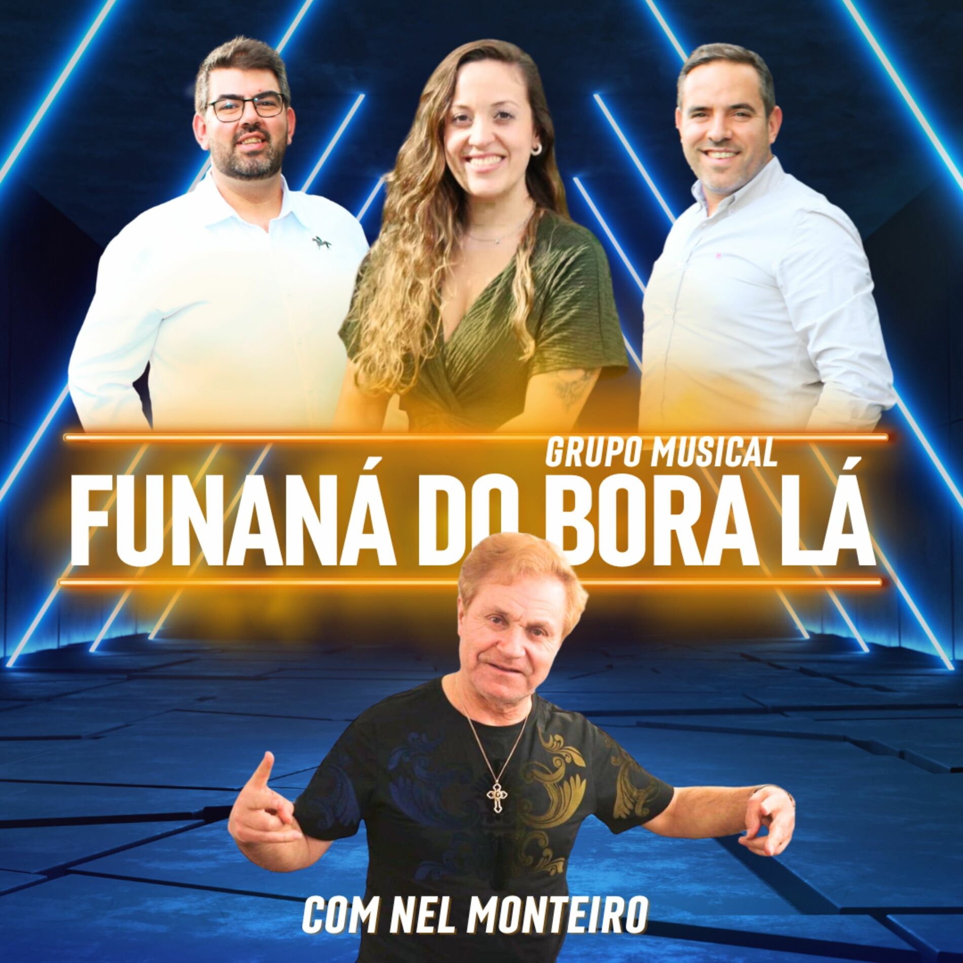 Album cover of Funaná Do Bora Lá