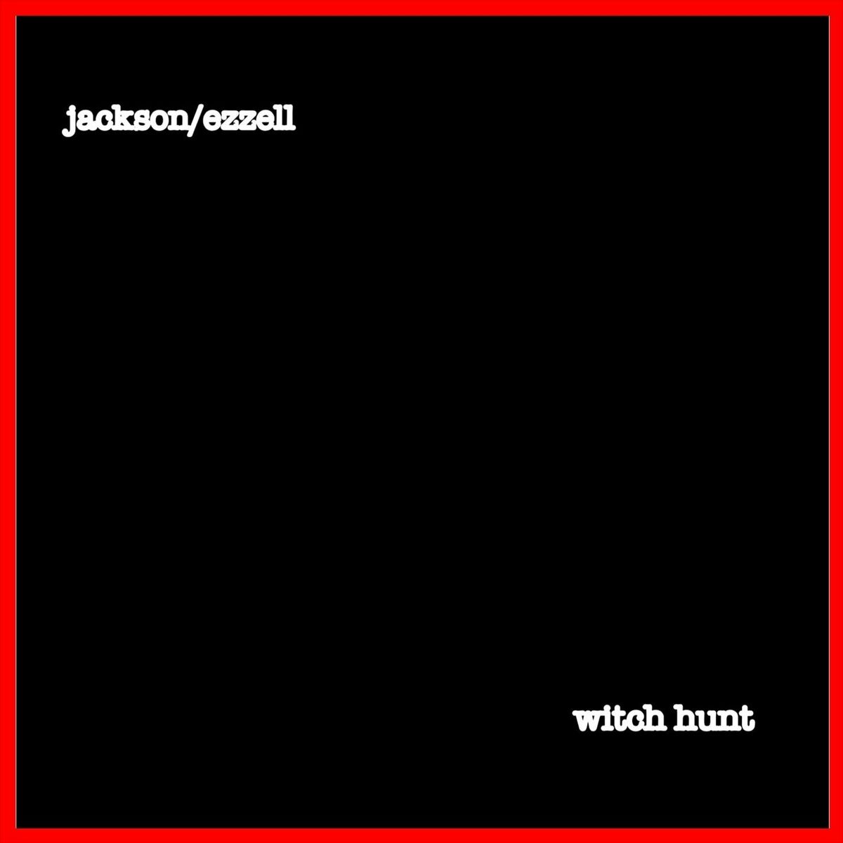 Album cover of Witch Hunt