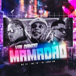 Cover of VAI DANDO MAMADÃO